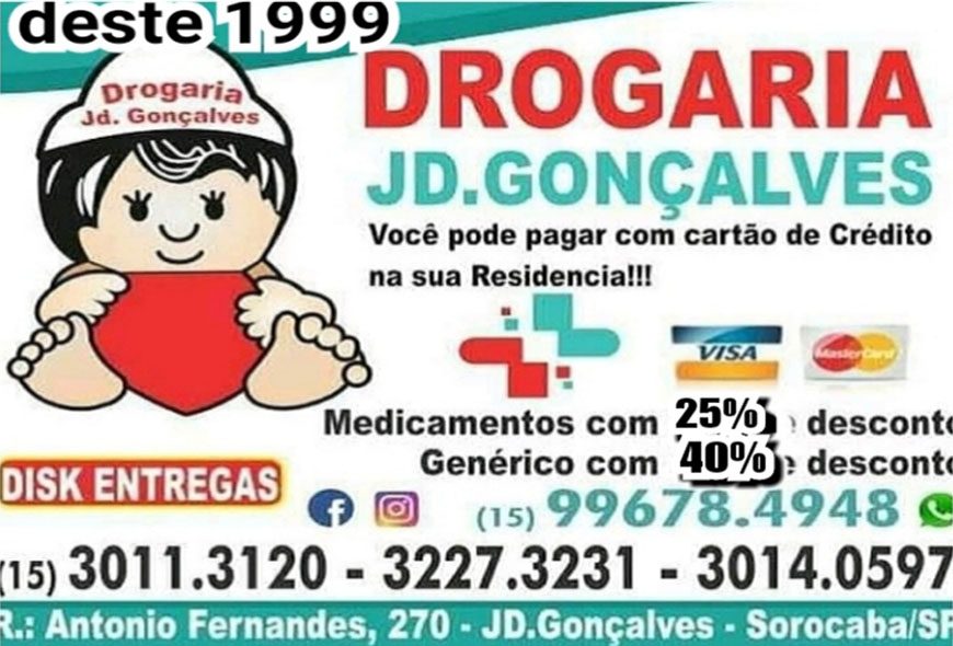 Drogaria Jardim Gonçalves